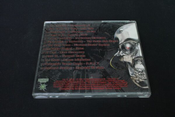 Various ‎– Hardcore 2001 - Hardcore Of The Future CD0674 - immagine 2