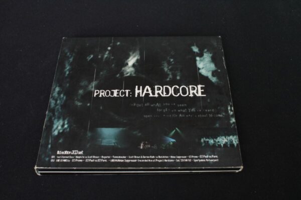 Various ‎– Project: Hardcore CD0677