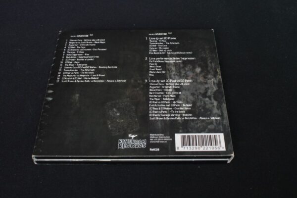 Various ‎– Project: Hardcore CD0677 - immagine 2