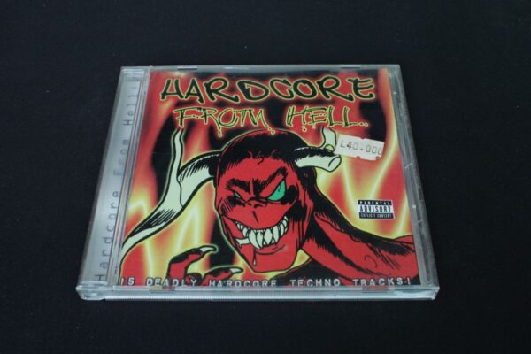 Various ‎– Hardcore From Hell CD0681