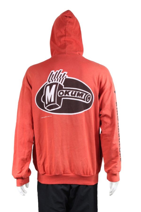 Mokum Records "F**king Hardcore" Hoodie SWT001 - immagine 2