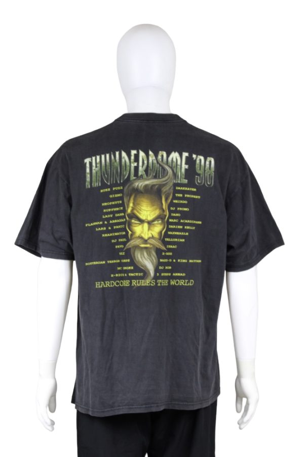 Thunderdome “Hardcore Rules The World” T-Shirt TS210 - immagine 2