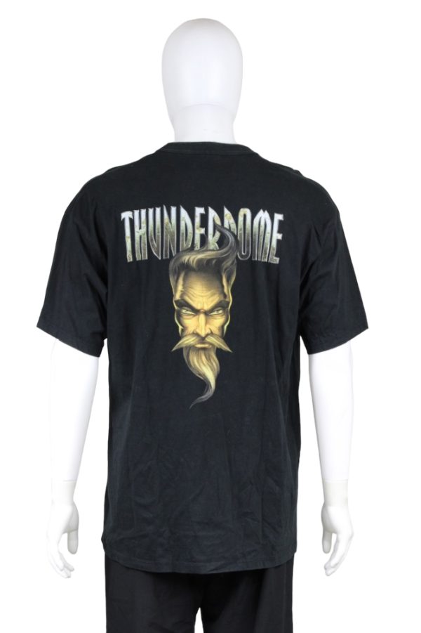 Thunderdome “Hardcore Rules The World” T-Shirt TS211 - immagine 2