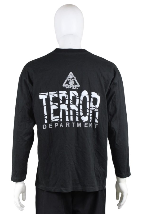 Danger Hardcore Team "Terror Department" Longsleeve LS096 - immagine 2