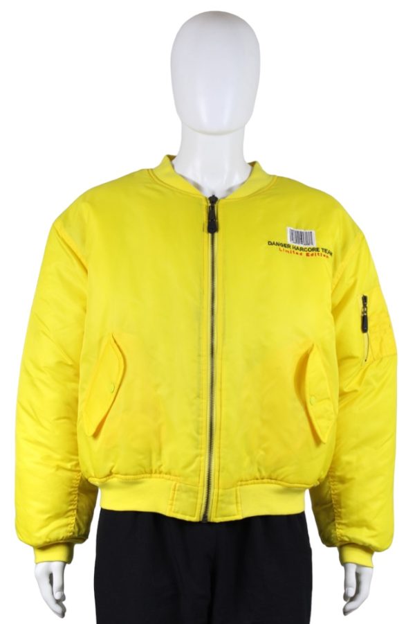 Danger Hardcore Team "Exclusive" Limited Edition MA-1 Bomberjacket BOMB071