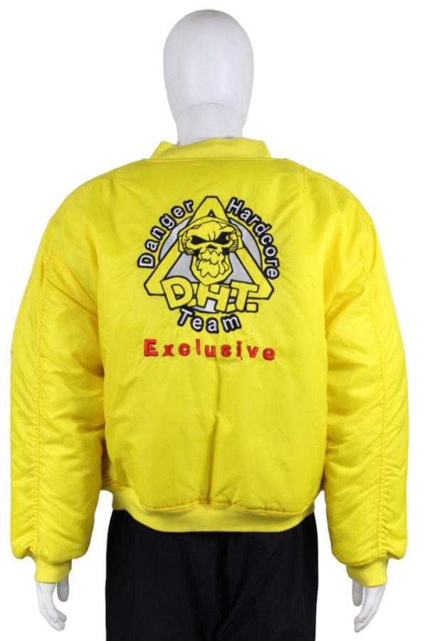 Danger Hardcore Team "Exclusive" Limited Edition MA-1 Bomberjacket BOMB071 - immagine 2