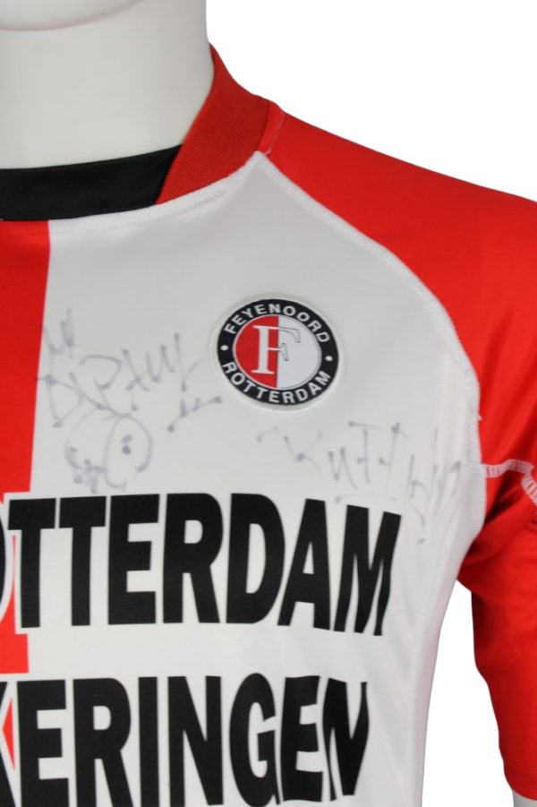 Rotterdam Feyenoord Soccer Shirt TS216 - immagine 2