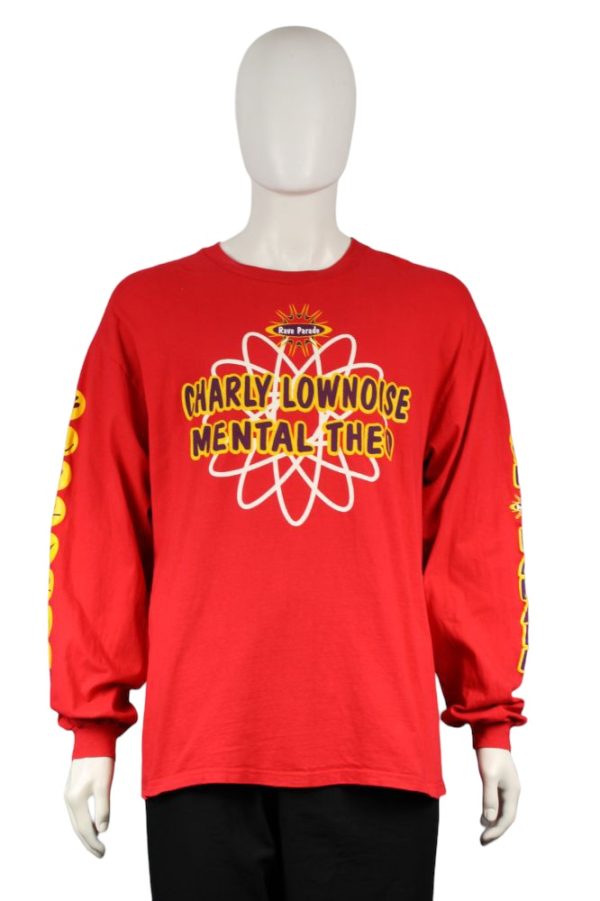 Charly Lownoise & Mental Theo "Rave Parade" Longsleeve LS103