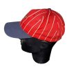 Dj Waxweazle Red Baseball Hat CAP006 - immagine 3