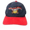 Italian Steel Red & Blue Hat CAP030