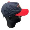 Italian Steel Red & Blue Hat CAP030 - immagine 2