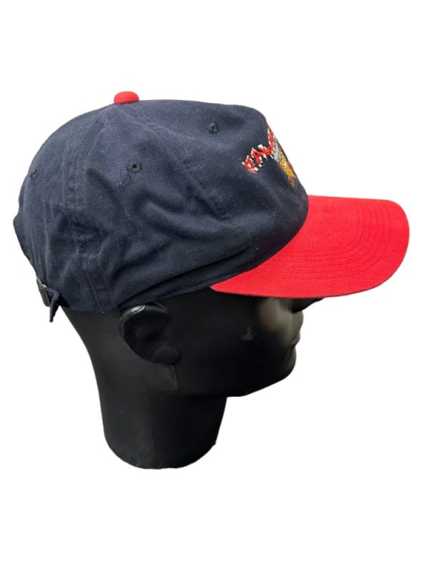 Italian Steel Red & Blue Hat CAP030 - immagine 2