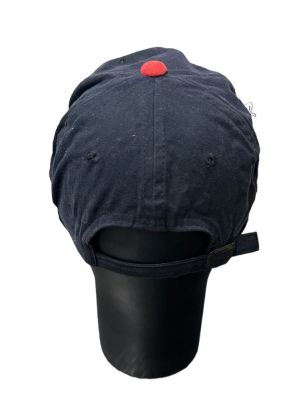 Italian Steel Red & Blue Hat CAP030 - immagine 4