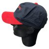 Italian Steel Red & Blue Hat CAP030 - immagine 3