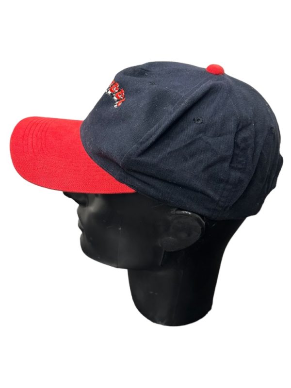 Italian Steel Red & Blue Hat CAP030 - immagine 3