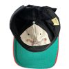 Italian Steel Red & Blue Hat CAP030 - immagine 5