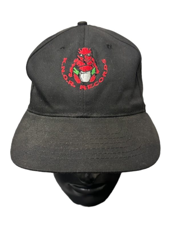 K.N.O.R. Records "Red Logo" Hat CAP032