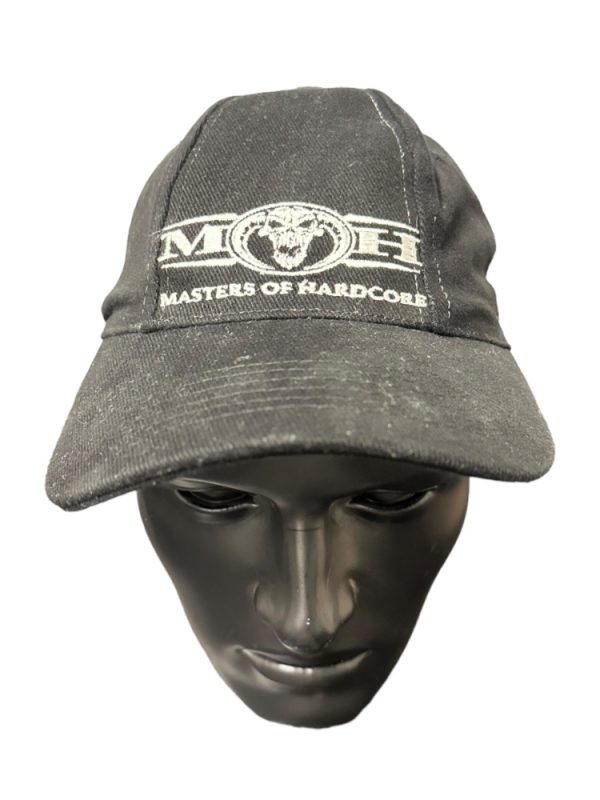 Masters Of Hardcore Black Hat CAP050