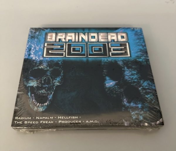 Various ‎– Braindead 2003 CD0684