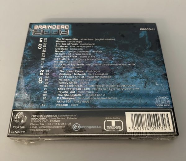 Various ‎– Braindead 2003 CD0684 - immagine 2