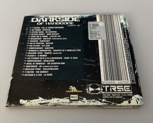 Tommyknocker ‎– Darkside Of Hardcore Event 02 CD0683 - immagine 2