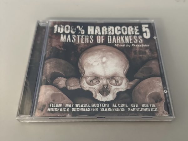 Frazzbass ‎– 1000% Hardcore 5 - Masters Of Darkness CD0689