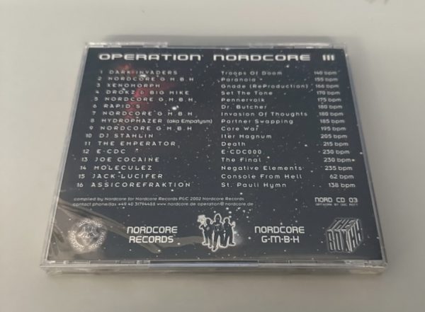 Various – Operation Nordcore Part III (Planet Nordcore) CD0690 - immagine 2