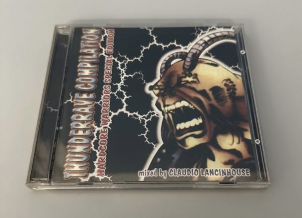 Claudio Lancinhouse ‎– Thunderrave Compilation – Hardcore Warriors Special Edition CD0688