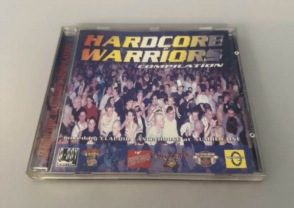 Claudio Lancinhouse ‎– Hardcore Warriors Compilation CD0691