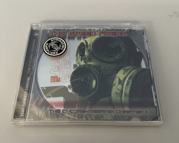 The Speed Freak ‎– The Cycore-Megamix Chapter II CD0694