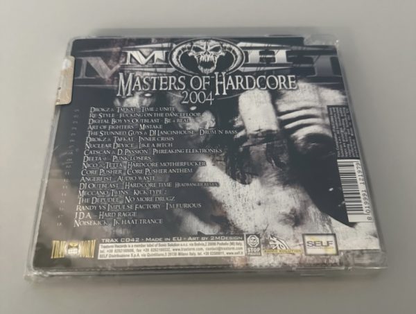 Various ‎– Masters Of Hardcore 2004 CD0695 - immagine 2