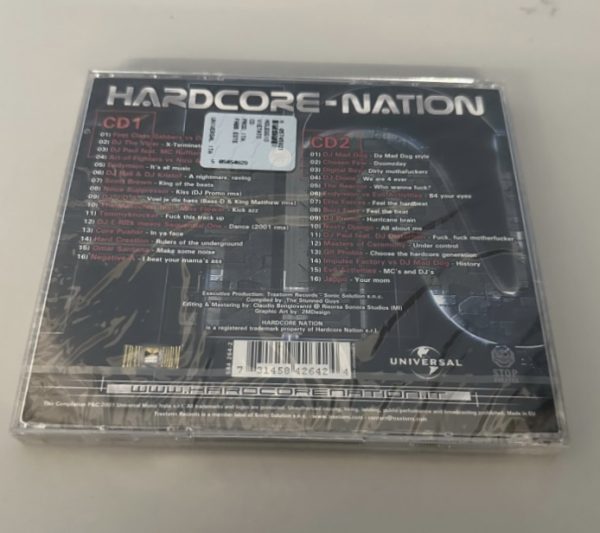 Various ‎– Hardcore Nation CD0693 - immagine 2