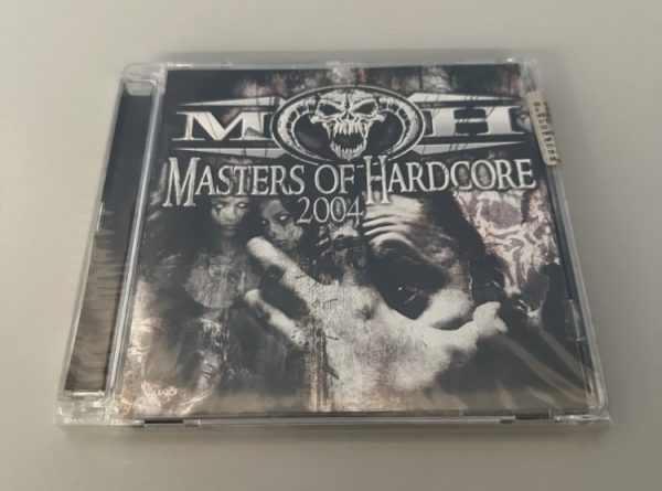 Various ‎– Masters Of Hardcore 2004 CD0695