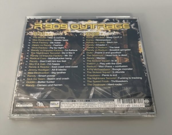 Randy ‎– R-909 Outrage CD0699 - immagine 2