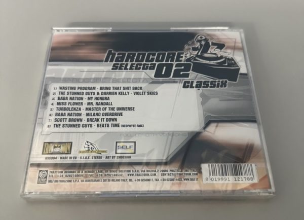 Various ‎– Hardcore Selecta 02 Classix CD0704 - immagine 2