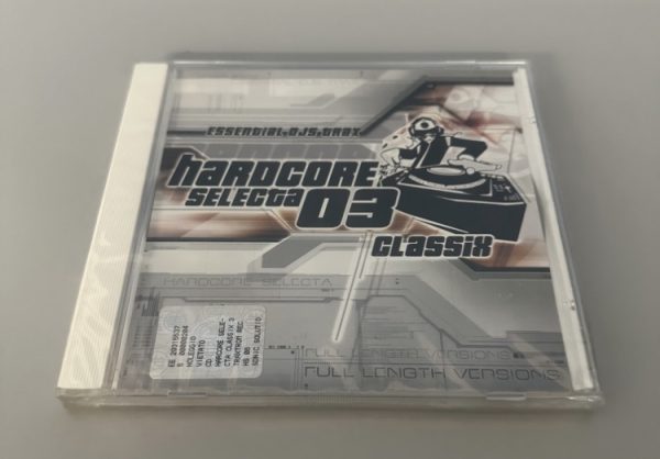 Various ‎– Hardcore Selecta 03 Classix CD0702