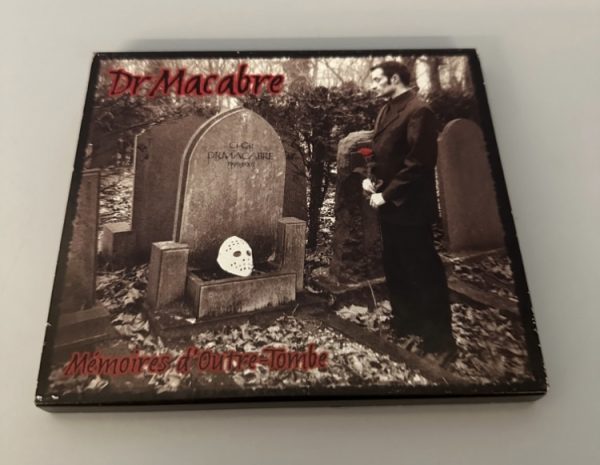 DrMacabre – Mémoires D'Outre-Tombe CD0706