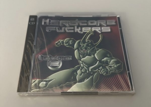 Various ‎– Hardcore Fuckers Volume 2 CD0709