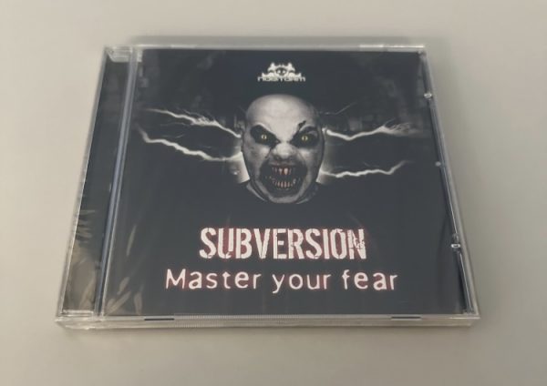 Subversion ‎– Master Your Fear CD0708