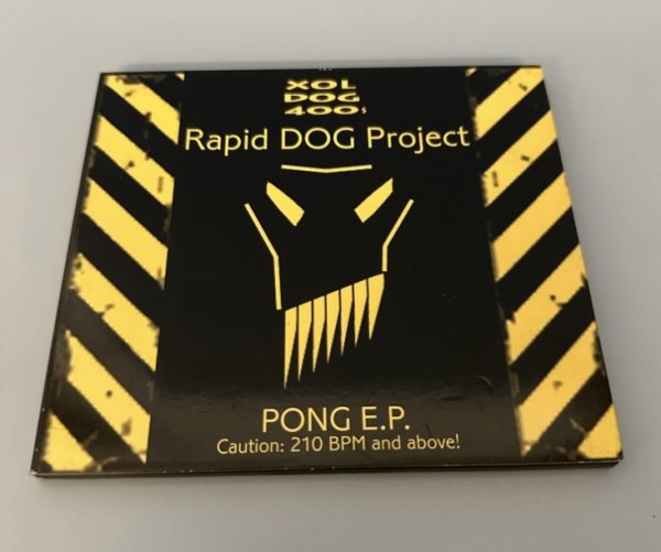 Rapid DOG Project aka Xol Dog 400 – Pong E.P. CD0715