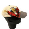 Thunderdome "Big Logo" White Hat CAP056 - immagine 2