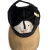 Thunderdome Black & Beige Hat CAP062 - immagine 5