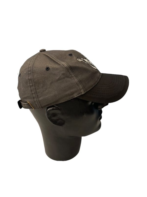 Thunderdome Grey & Black Hat CAP065 - immagine 2