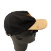 Thunderdome Black & Beige Hat CAP062 - immagine 2