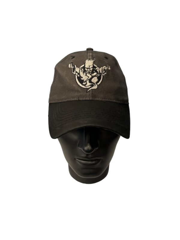 Thunderdome Grey & Black Hat CAP065