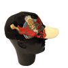 Thunderdome "Big Logo" Black Hat CAP057 - immagine 2