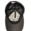 Thunderdome Grey & Black Hat CAP065 - immagine 5