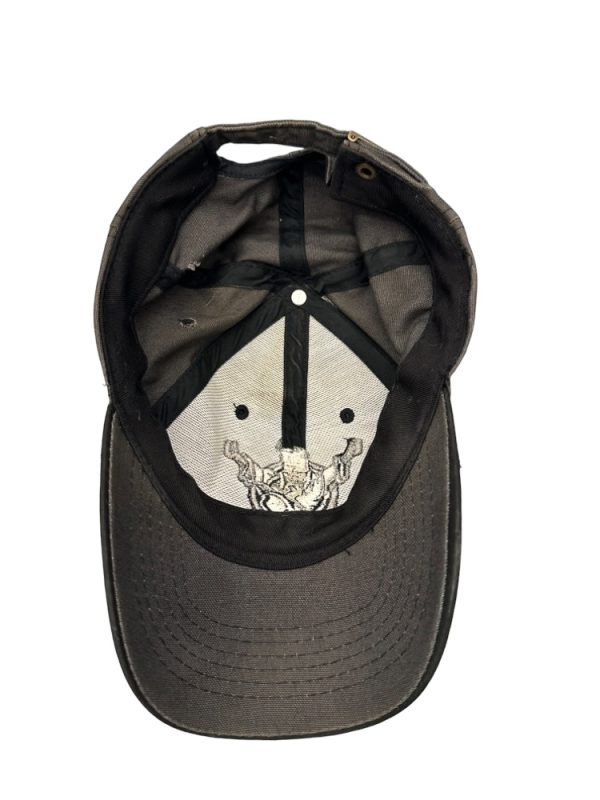 Thunderdome Grey & Black Hat CAP065 - immagine 5