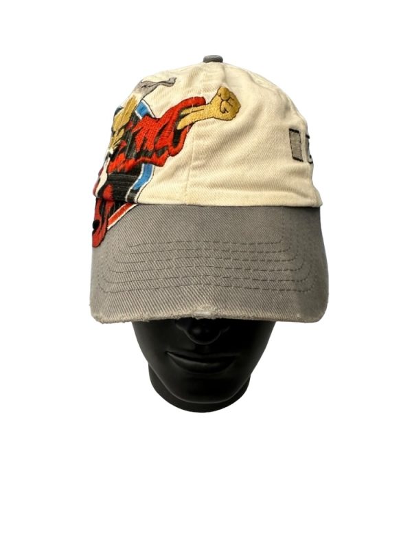 Thunderdome "Big Logo" White Hat CAP056