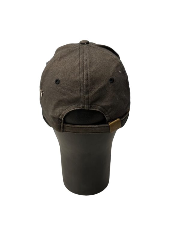 Thunderdome Grey & Black Hat CAP065 - immagine 4